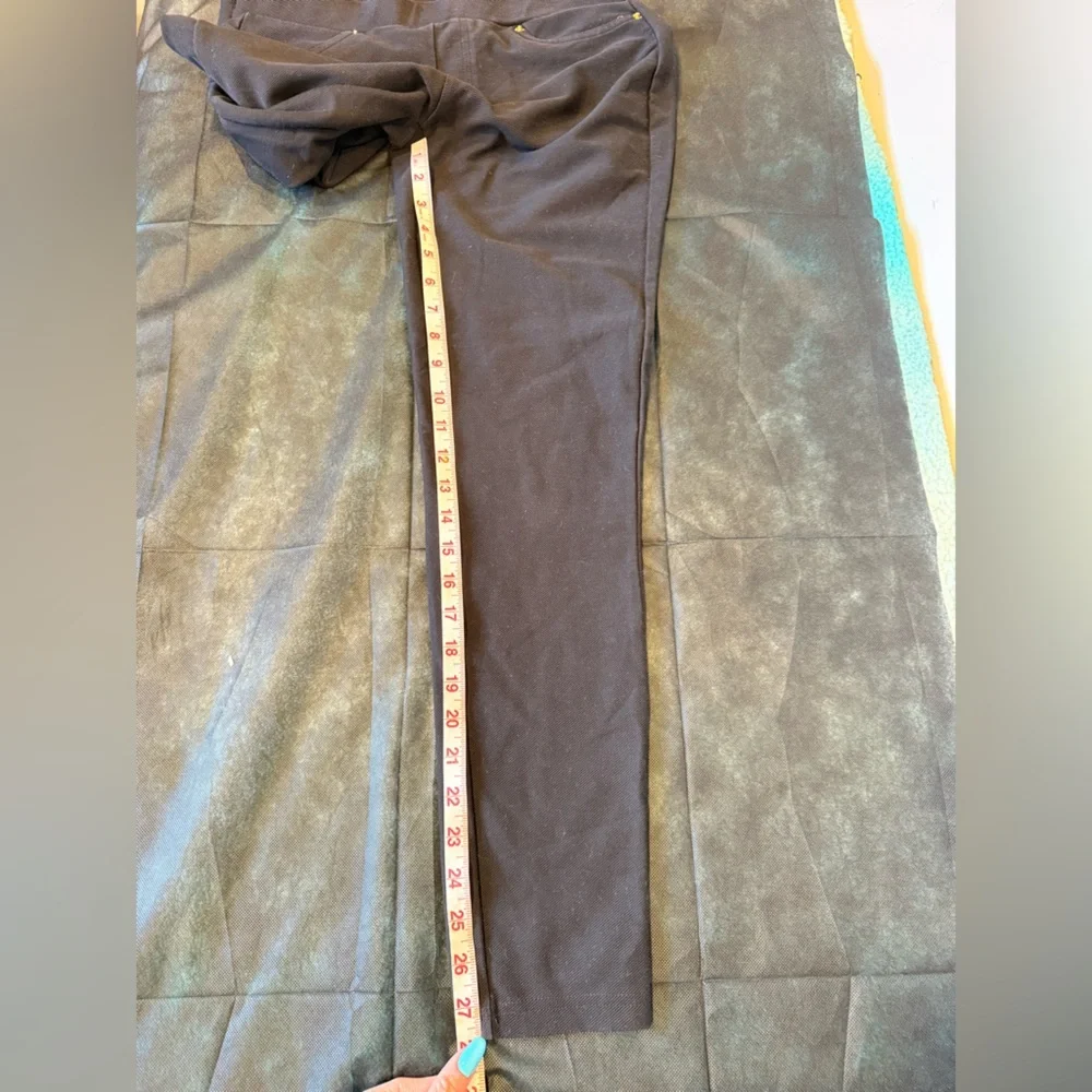 🔥Michael Kors Women’s Black Slim - Classic Pull-On Pants Size M EUC🔥
